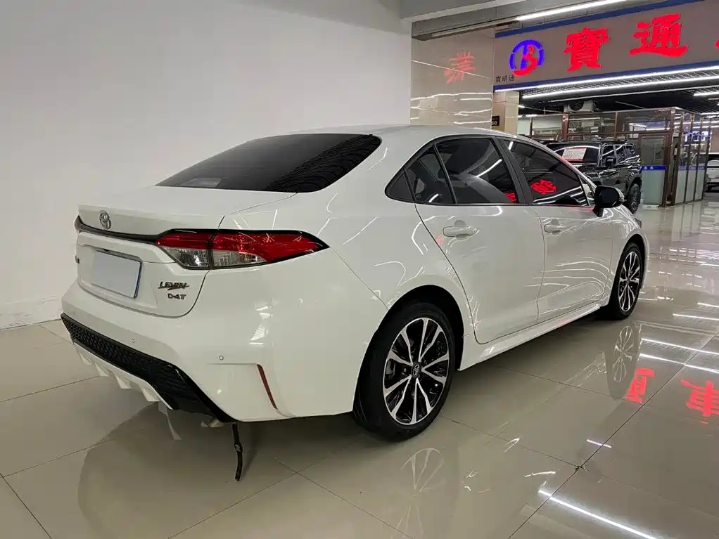 Toyota Levin — миниатюра 6