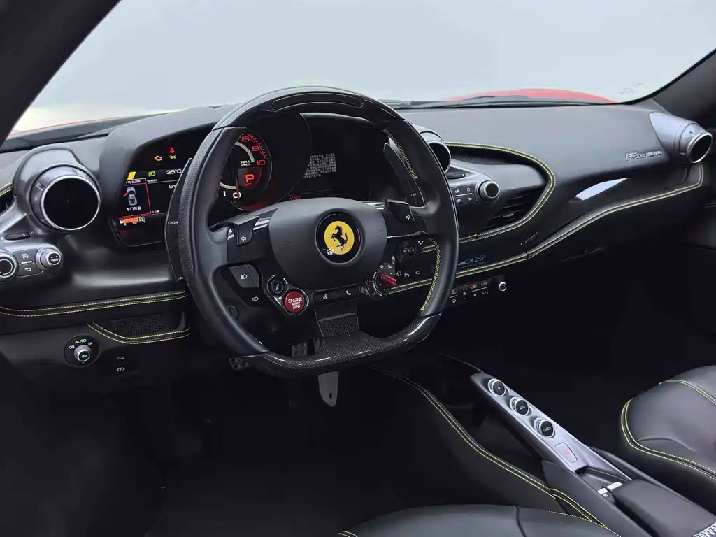 Ferrari F8 Tributo 3.9T V8, фото 16
