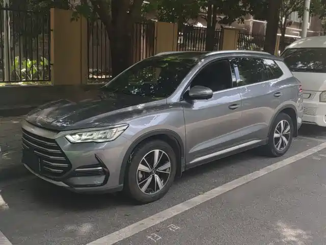 2022 BYD Song Plus