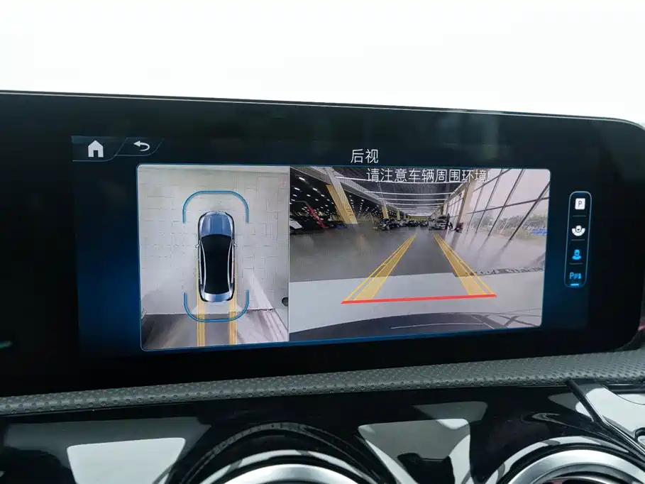 MERCEDES-BENZ A CLASS