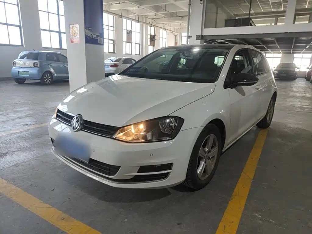 Volkswagen Golf — миниатюра 2