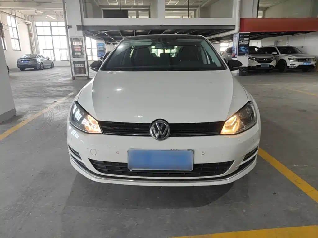 Volkswagen Golf — миниатюра 3