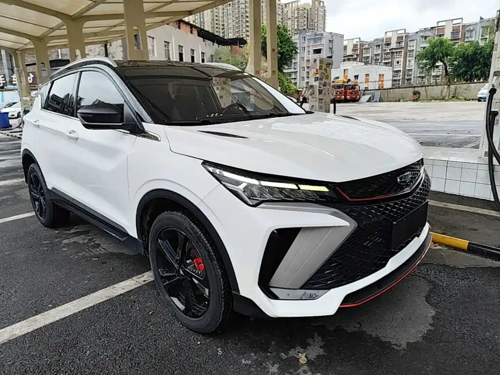 Geely Binyue — миниатюра 4