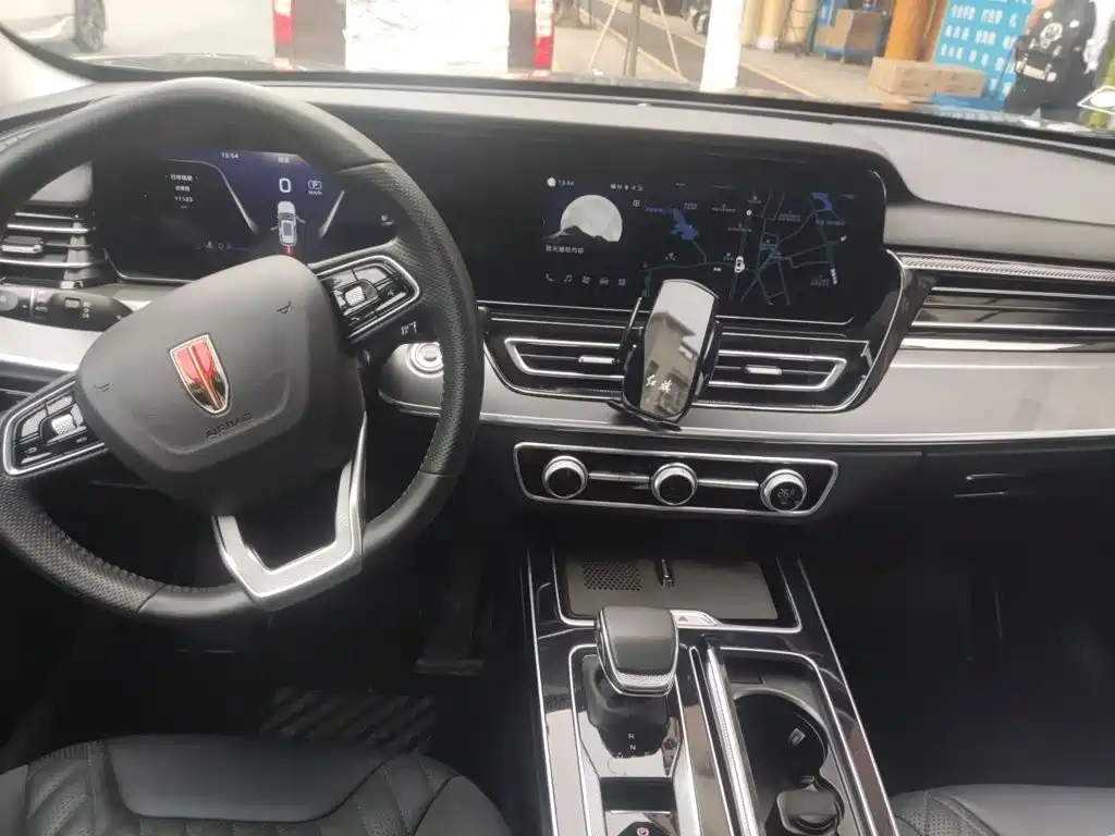 Hongqi Hongqi HS5 — миниатюра 5