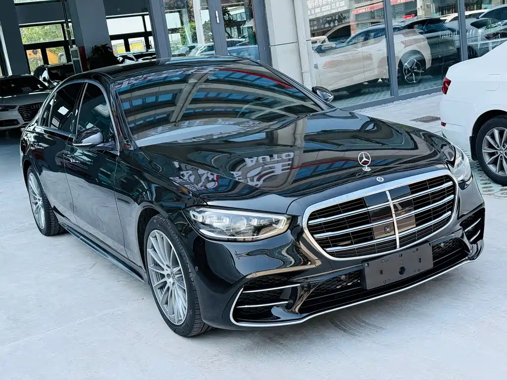 Mercedes-Benz S-Class — миниатюра 3