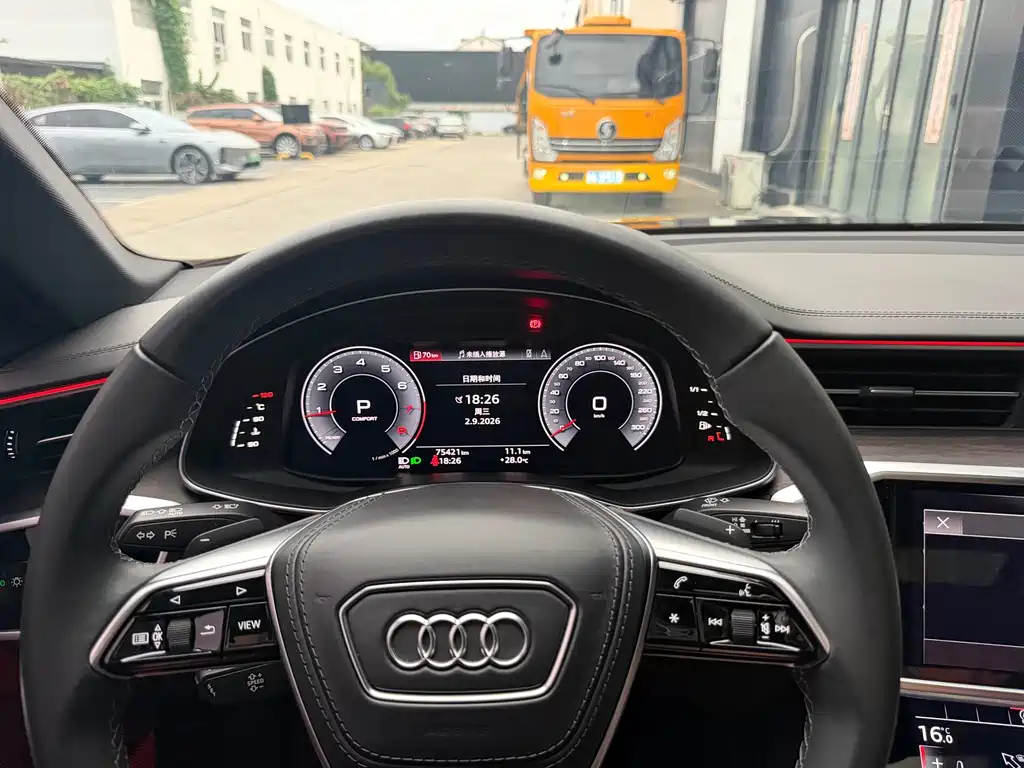 Audi A6L — миниатюра 10