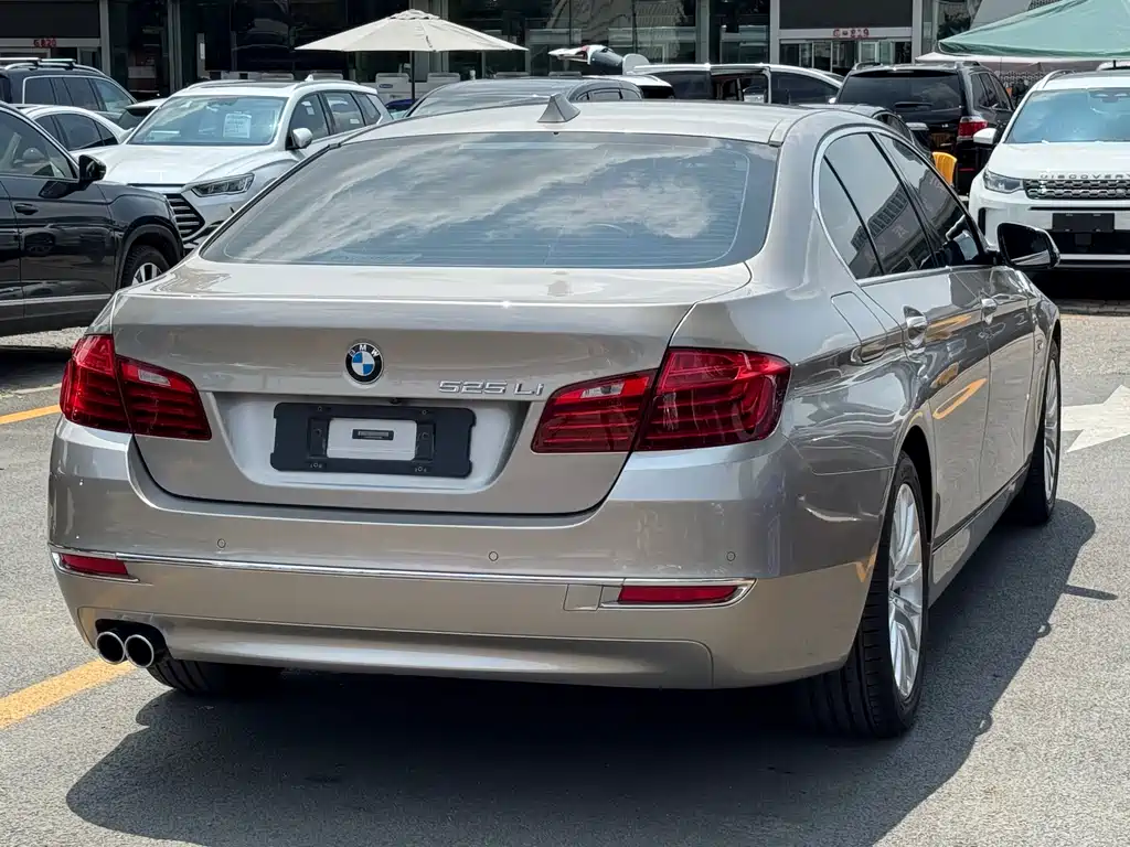 BMW 5 Series 5 2017 525Li Luxury