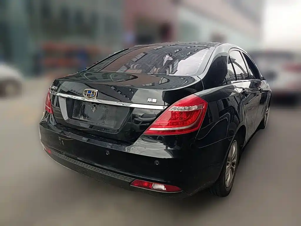 Geely Emgrand — миниатюра 10