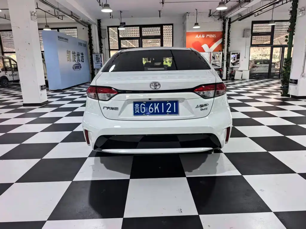 Toyota Levin — миниатюра 15