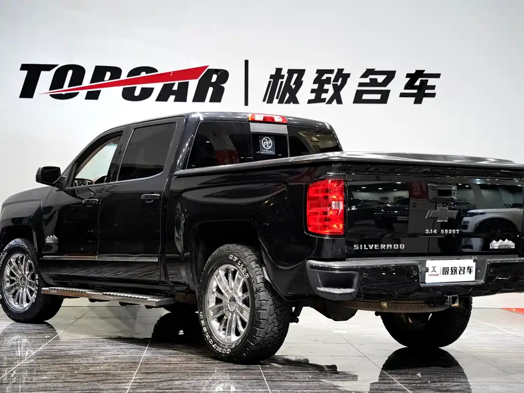 Chevrolet Silverado 2017 6.2L LTZ+ Z71 MidNight