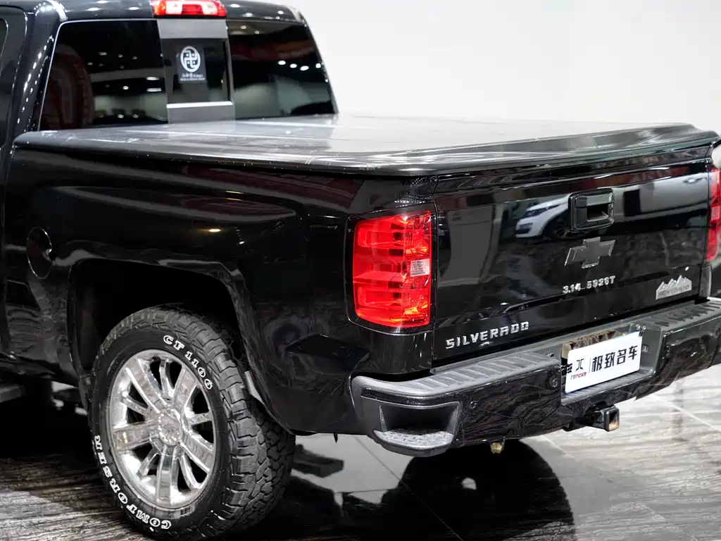 Chevrolet Silverado 2017 6.2L LTZ+ Z71 MidNight
