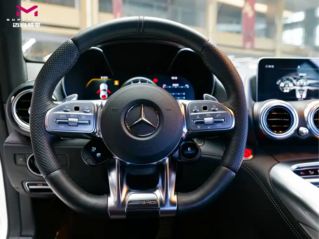 Mercedes-Benz A MG GT 2019 AMG GT