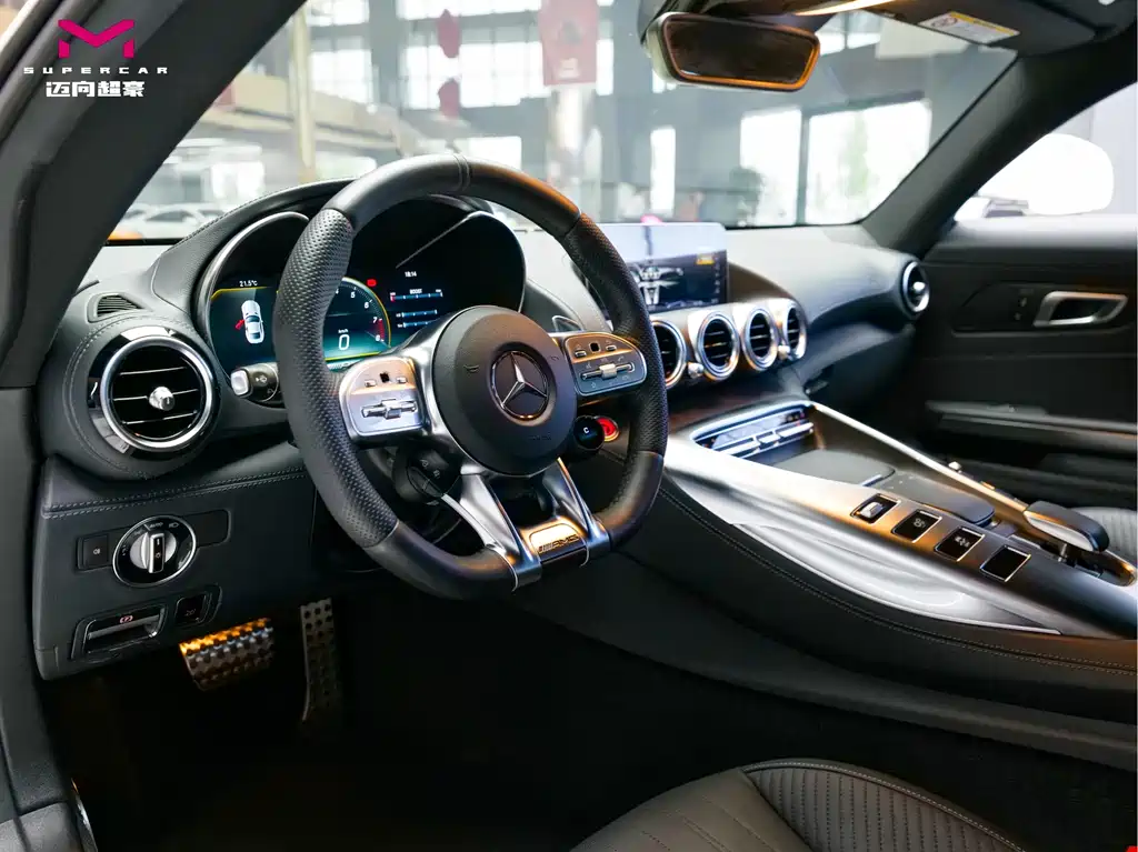 Mercedes-Benz A MG GT 2019 AMG GT