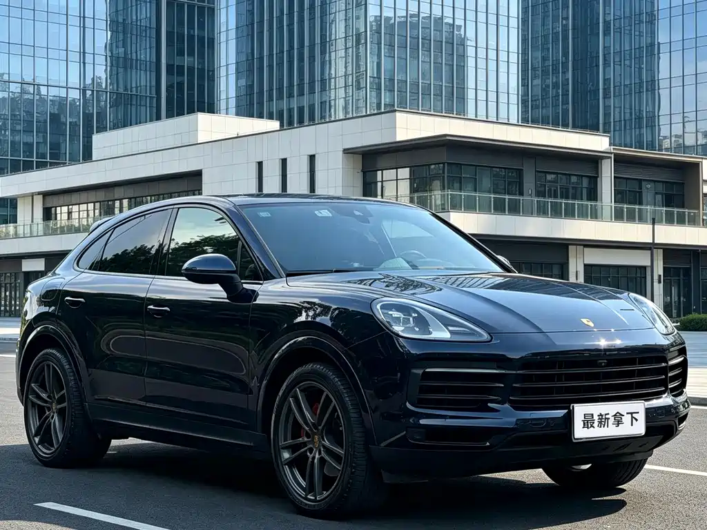 Porsche Cayenne — миниатюра 3