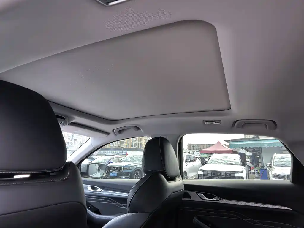 Geely Xingrui — миниатюра 12