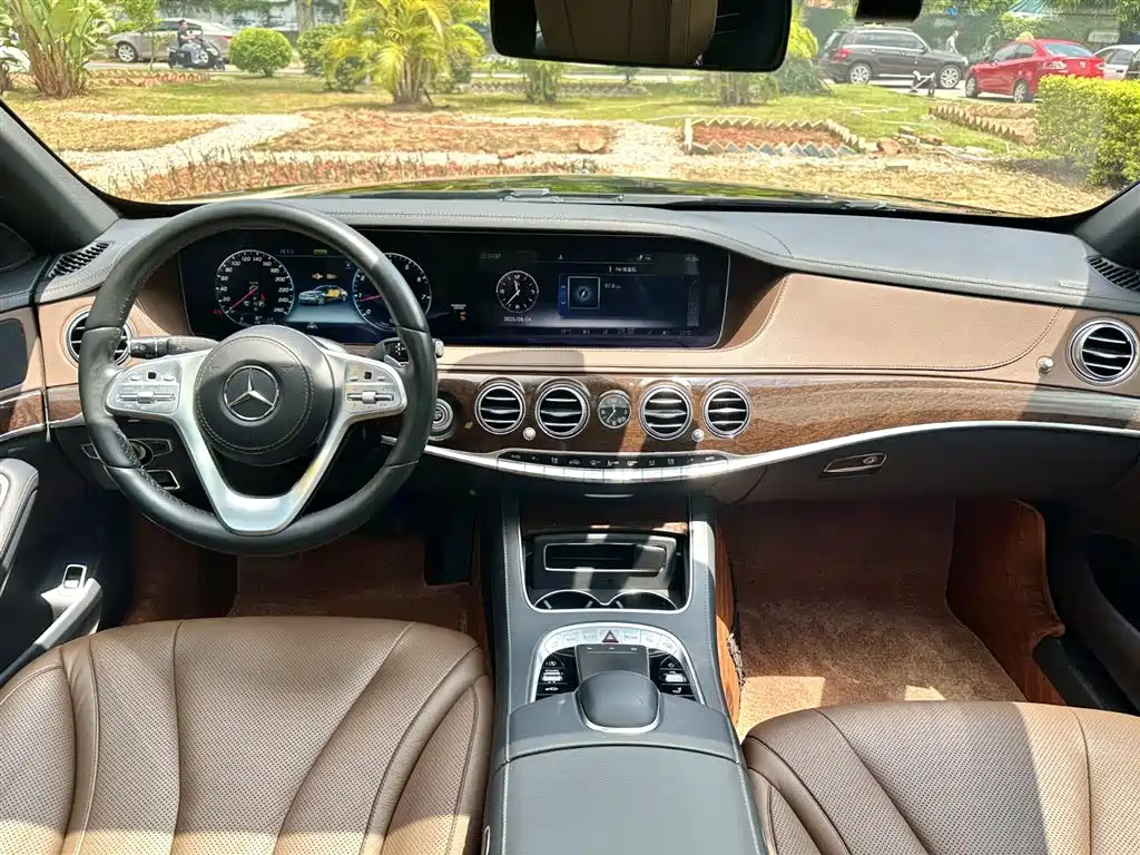 MERCEDES-BENZ S CLASS