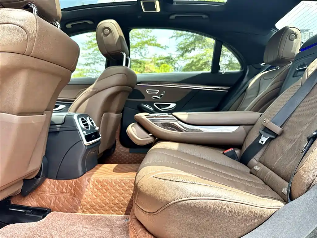 MERCEDES-BENZ S CLASS