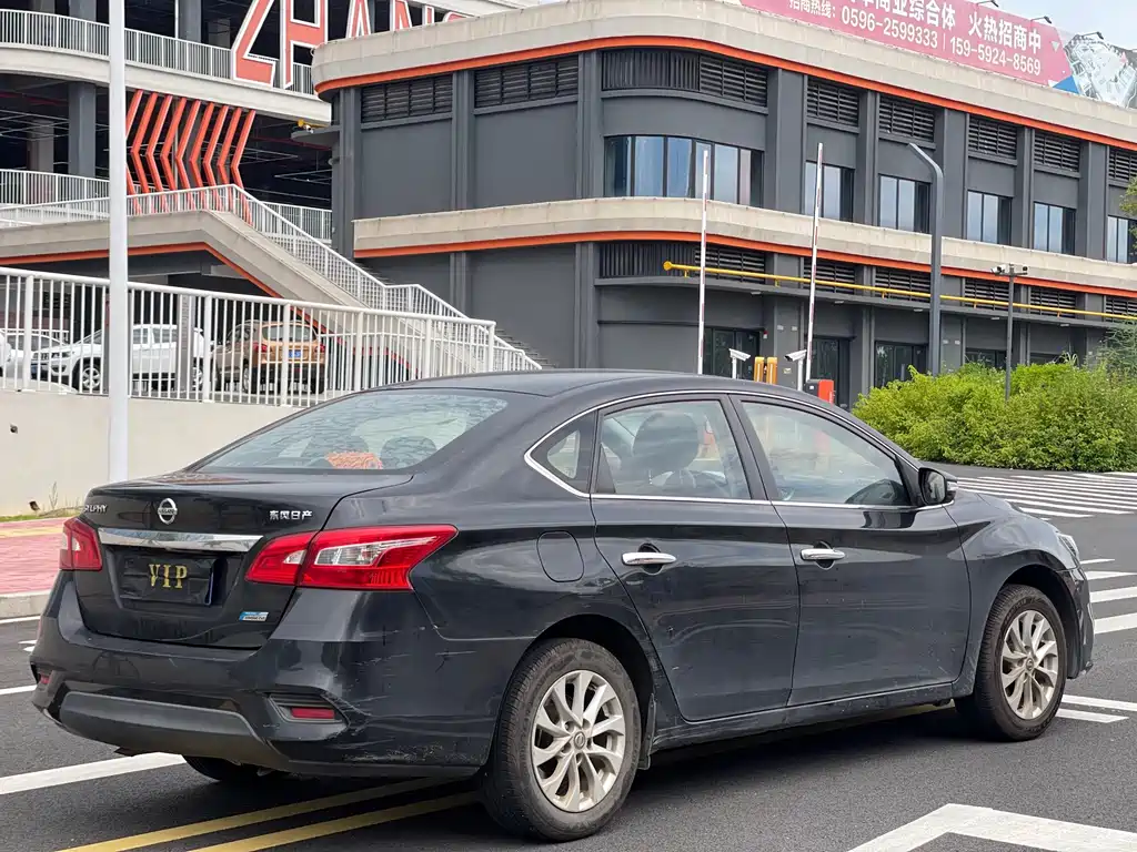 Nissan Sylphy — миниатюра 9