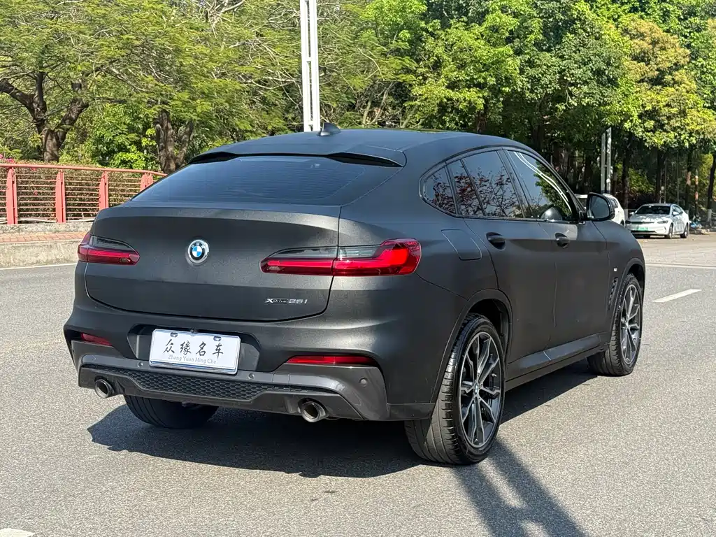 BMW X4 2021 xDrive 25i M Sport