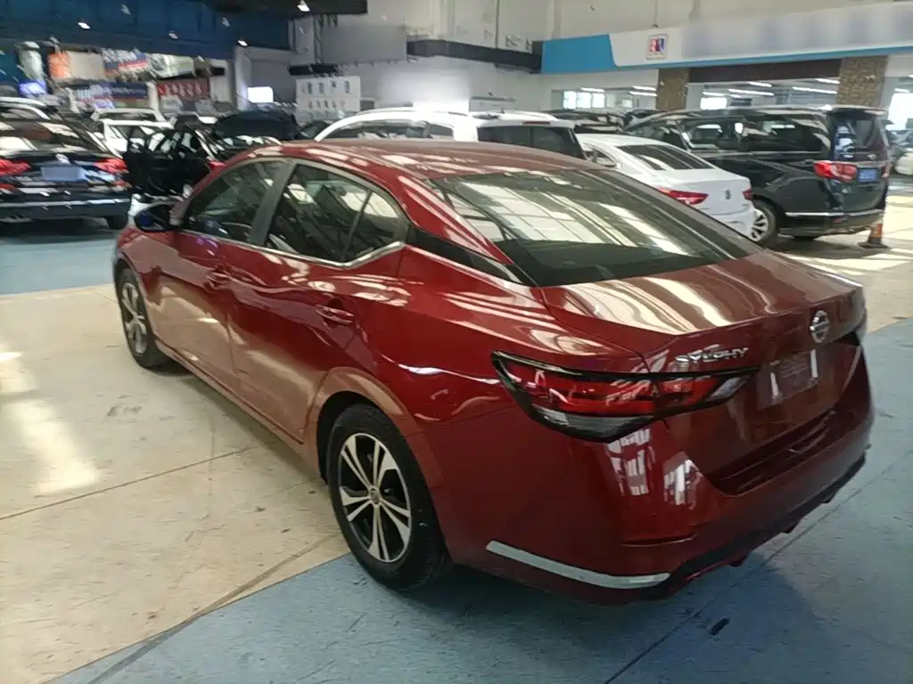Nissan Sylphy 2022 1.6L XL CVT Enjoy