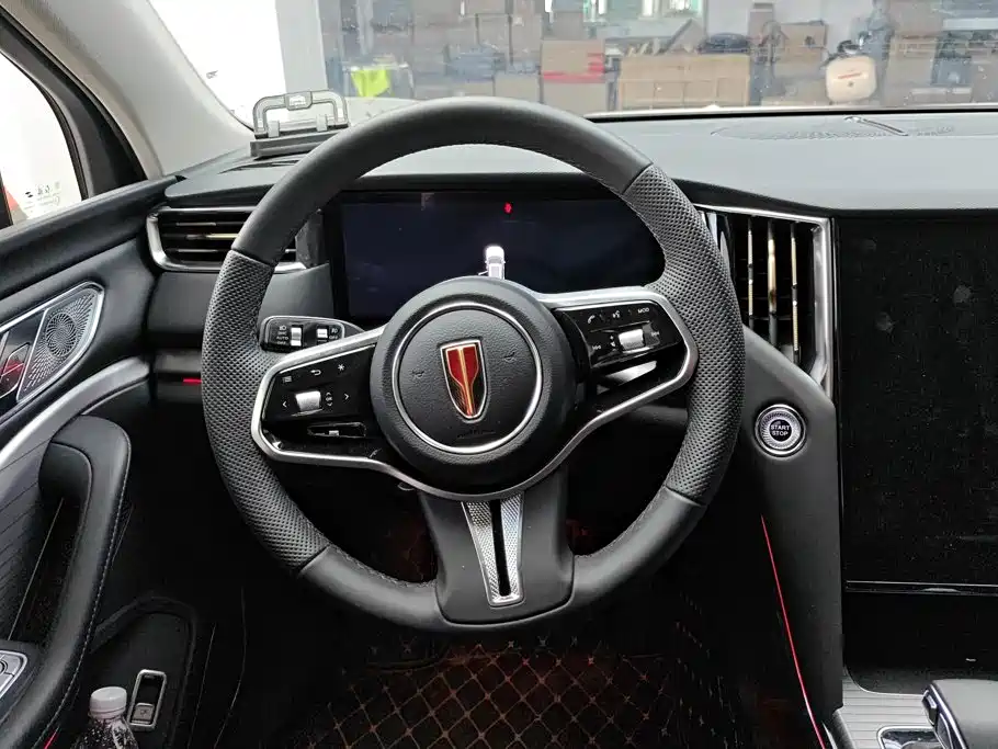 Hongqi Hongqi HS7 PHEV — миниатюра 15