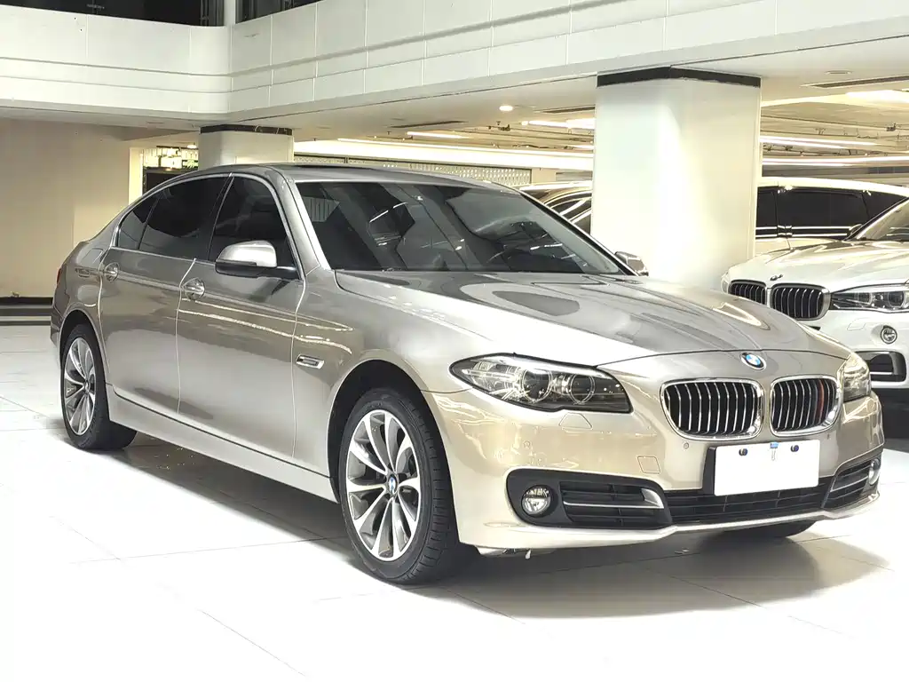 BMW 5 Series — миниатюра 3
