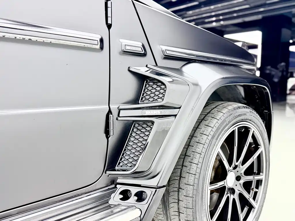 MERCEDES-BENZ G CLASS AMG