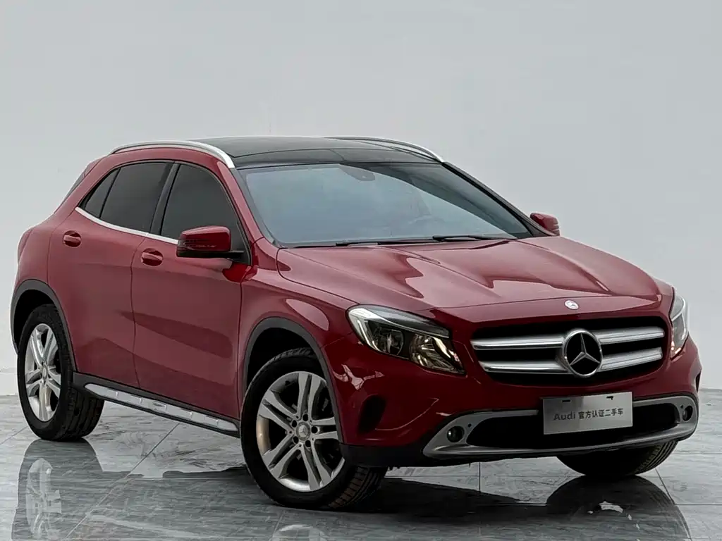 Mercedes-Benz GLA 2015 GLA 200