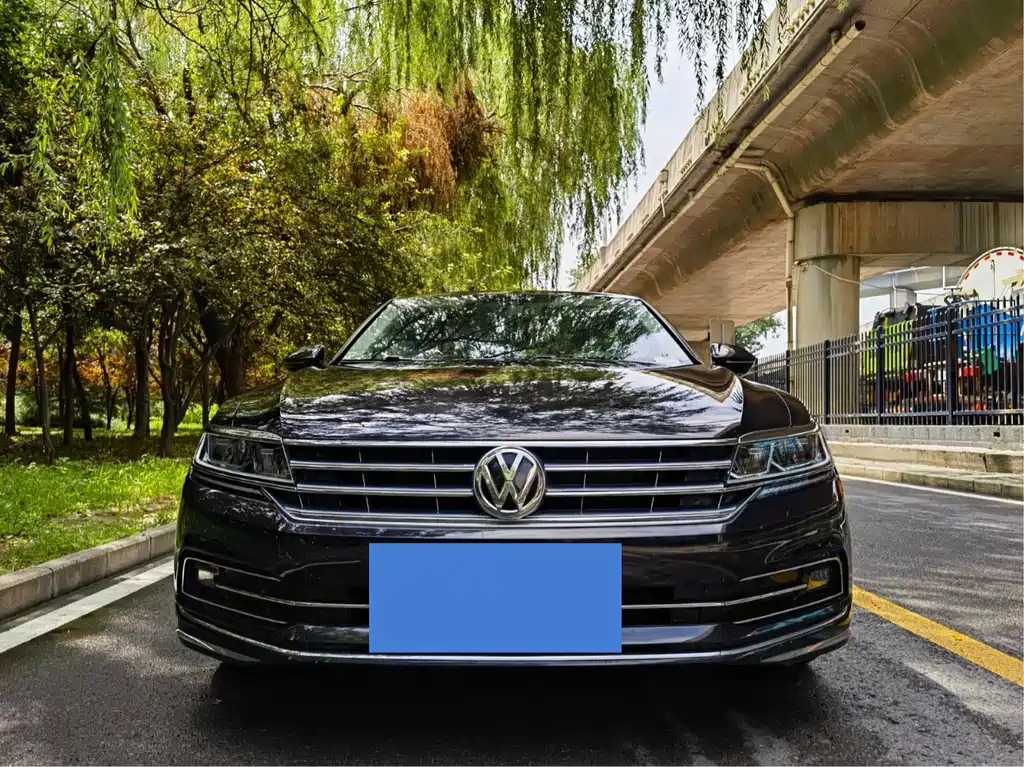 Volkswagen Phideon — миниатюра 2