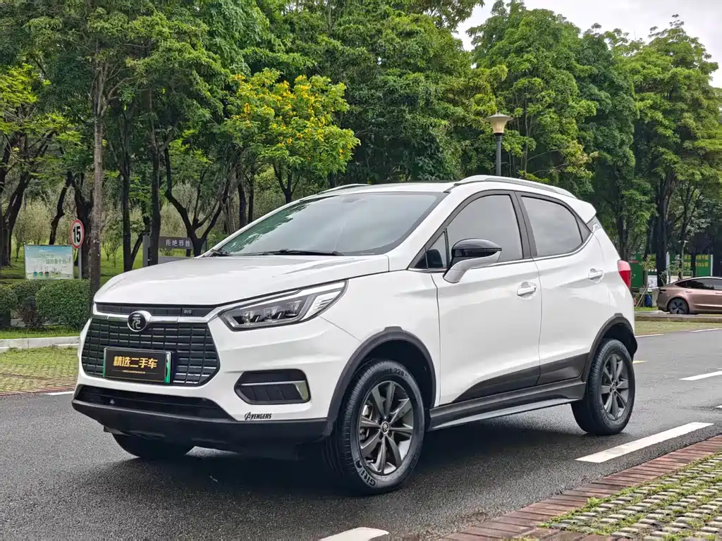 Byd Yuan EV 2020