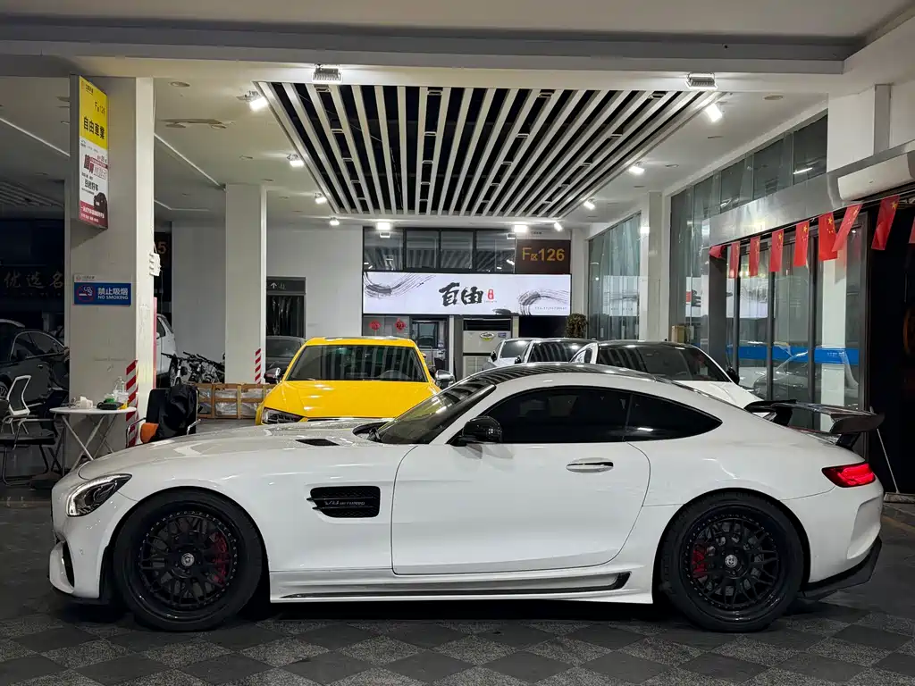Mercedes-Benz AMG GT — миниатюра 3