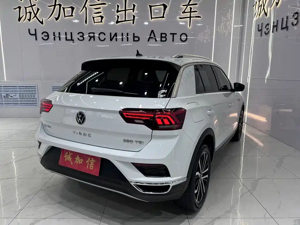 Volkswagen T-Roc 2022 280TSI DSG PLUS
