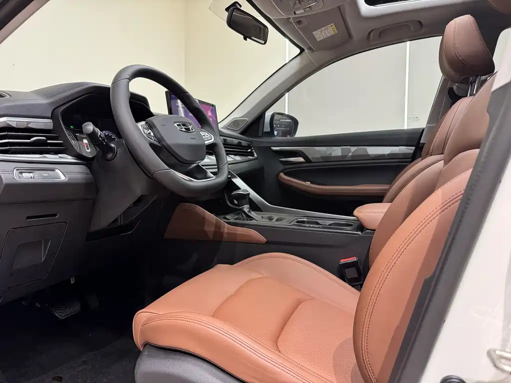 GEELY AUTOMOBILE VISION X6