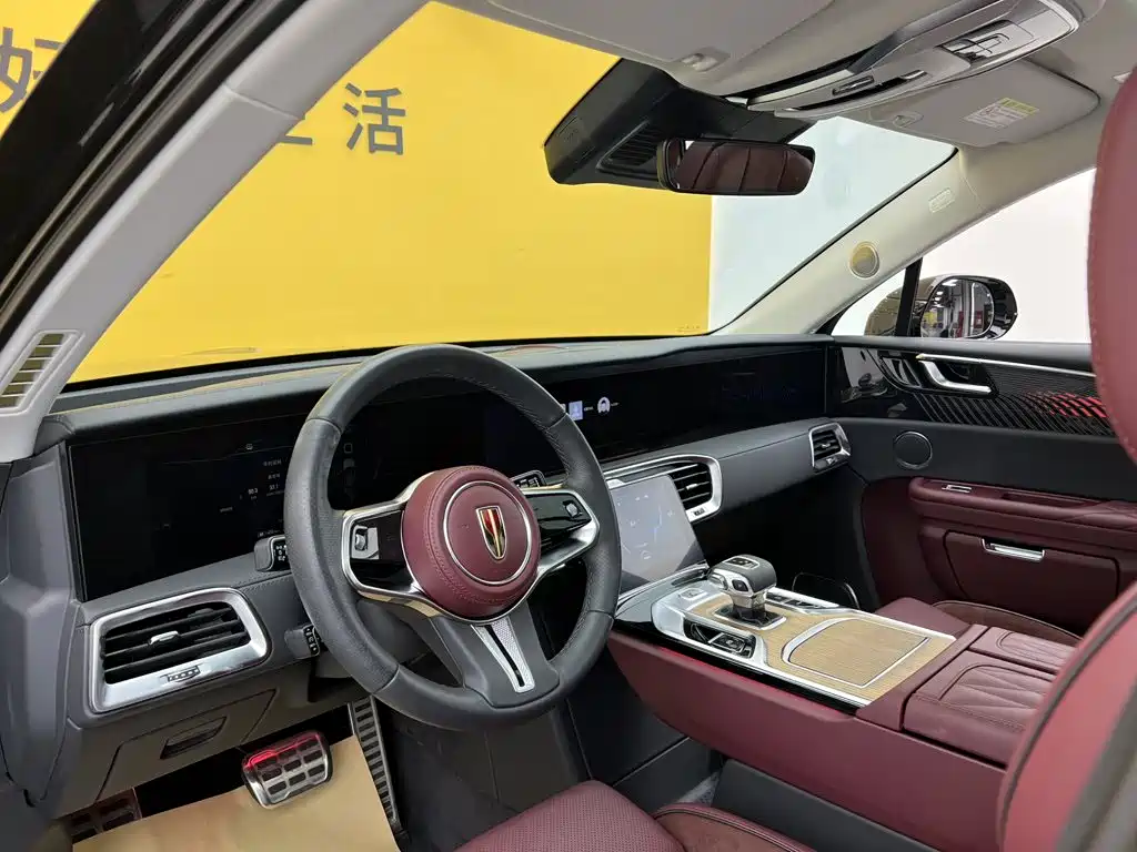 Hongqi Hongqi E-HS9 — миниатюра 26