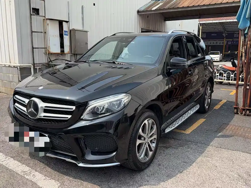 Mercedes-Benz GLE 2017