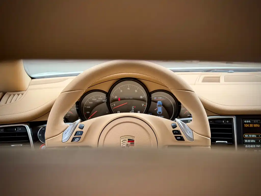 Porsche Panamera — миниатюра 19