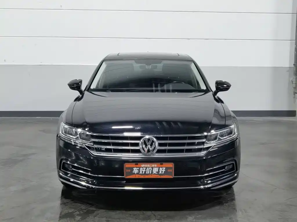 Volkswagen Phideon — миниатюра 3