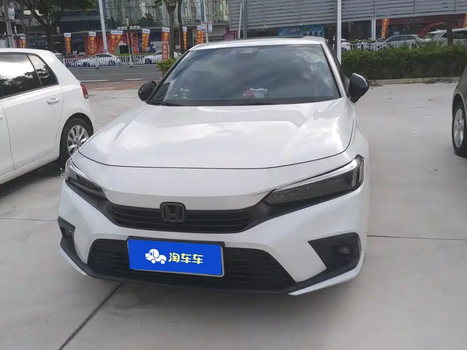 Honda Civic 2024 Белый из Китая, фото 6