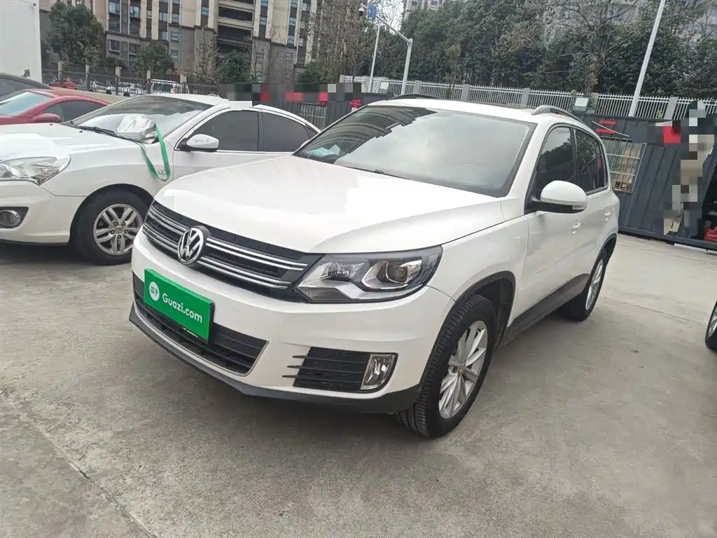 Volkswagen Tiguan 2019