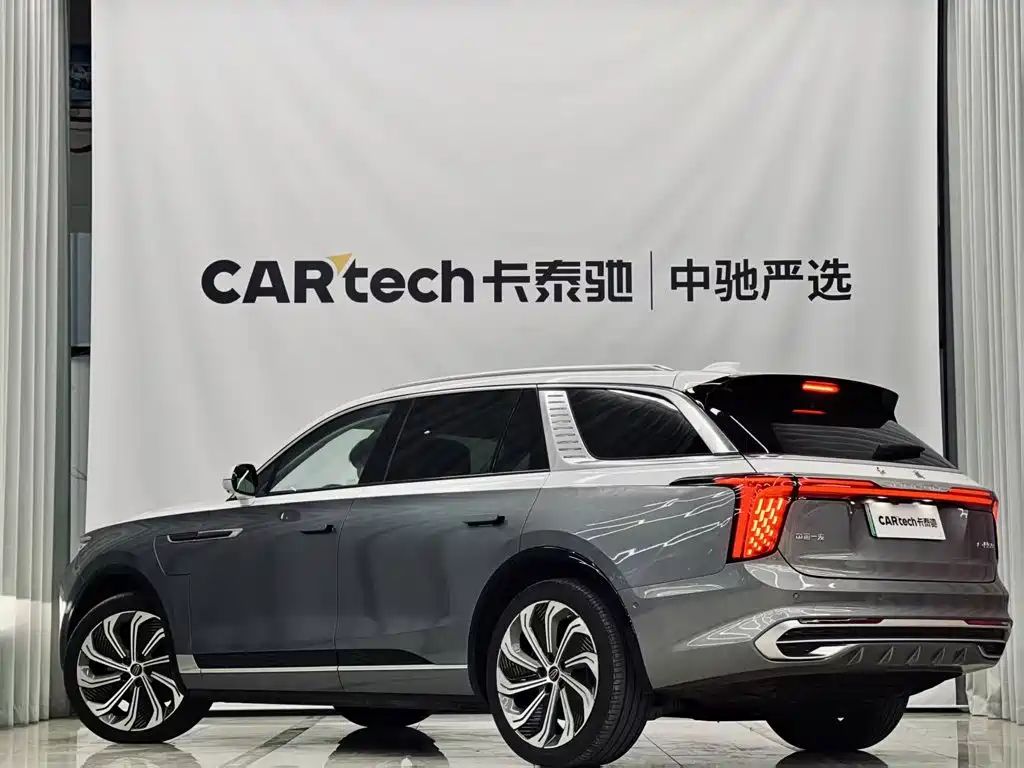 Hongqi Hongqi E-HS9 — миниатюра 6