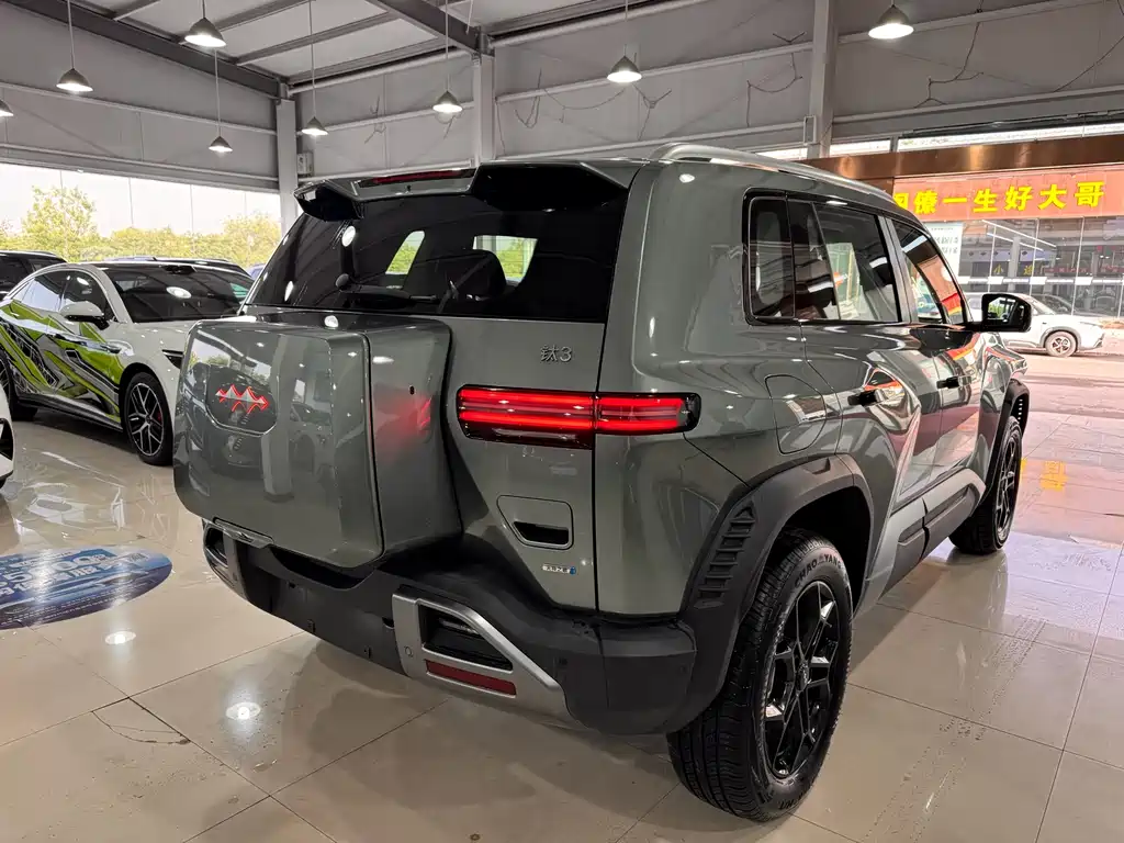 Fangchengbao Leopard 3 3 2025 501KM Pro