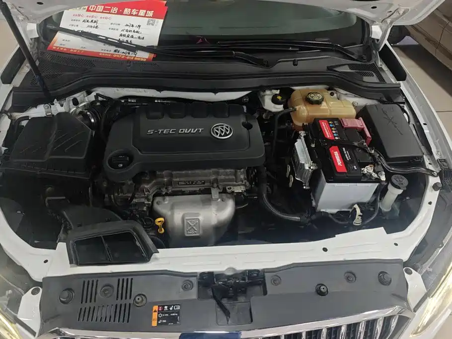 Buick Excelle — миниатюра 10