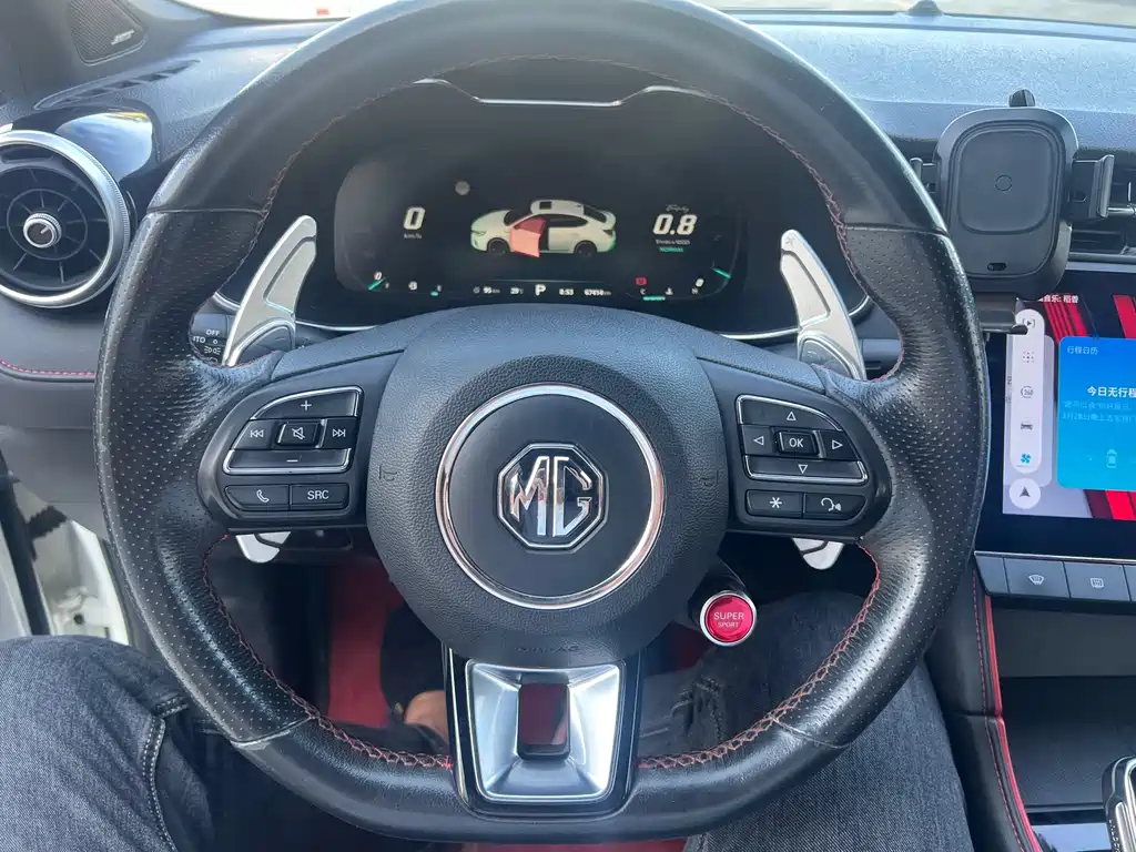 MG MG6 — миниатюра 4
