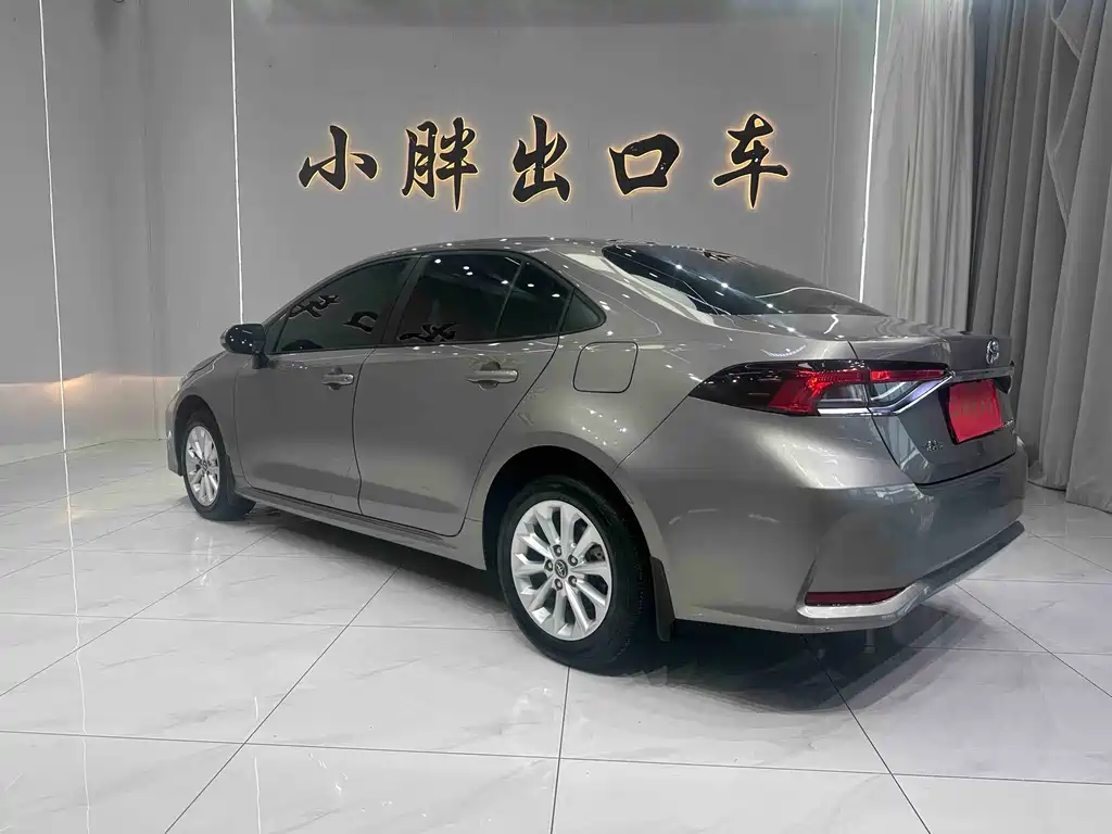 Toyota Corolla 2021 1.2T S-CVT Elite PLUS