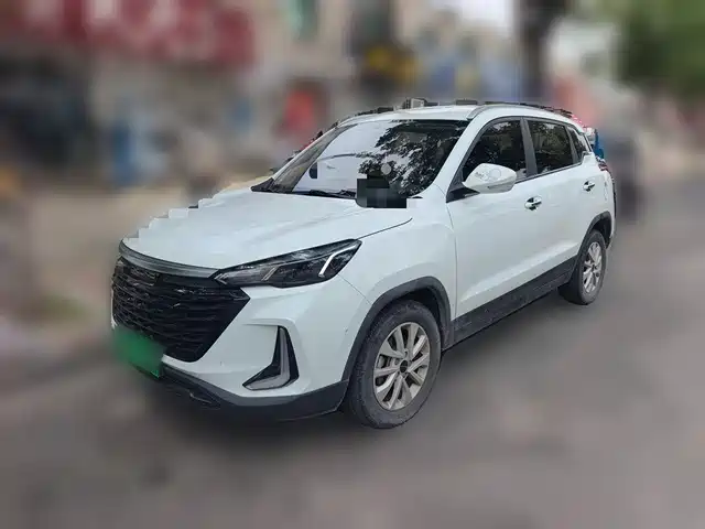 2021 BAIC Beijing X3