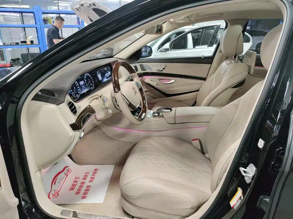 Mercedes-Benz S-Class — миниатюра 3