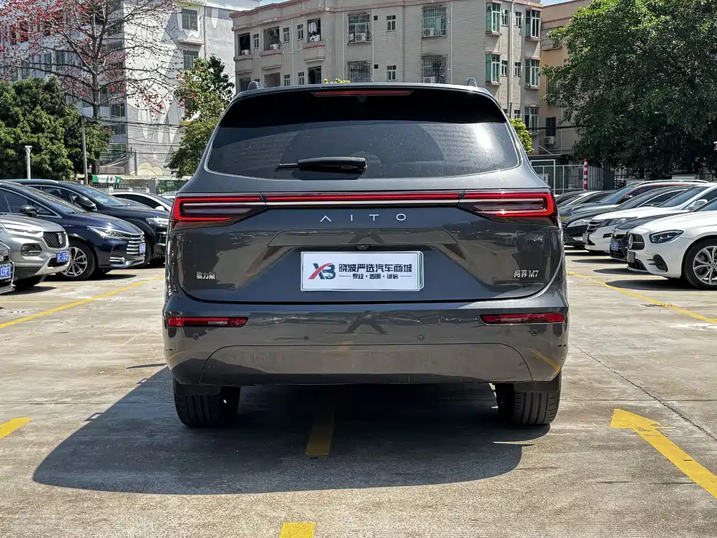 AITO ASK THE WORLD M7