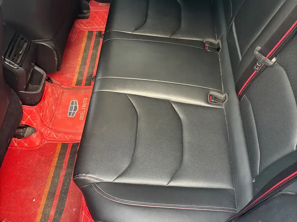 GEELY AUTOMOBILE EMGRAND S