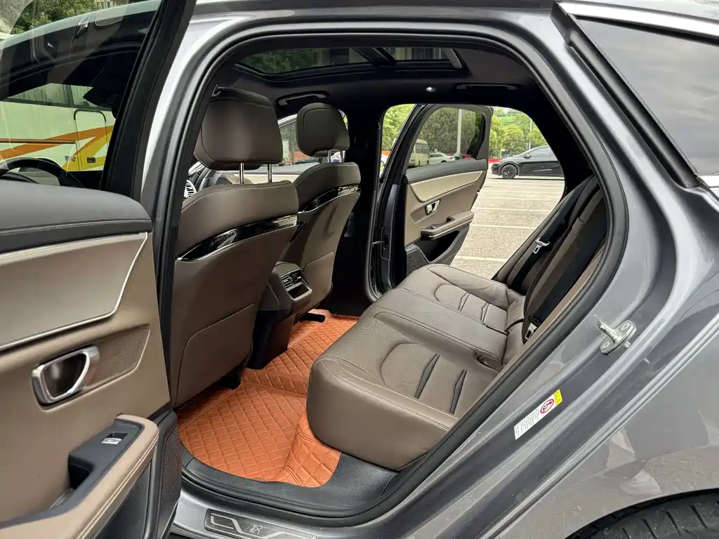 BYD Han 2020 EV Luxury