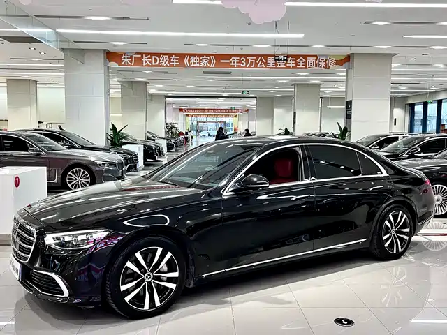 MERCEDES-BENZ S CLASS